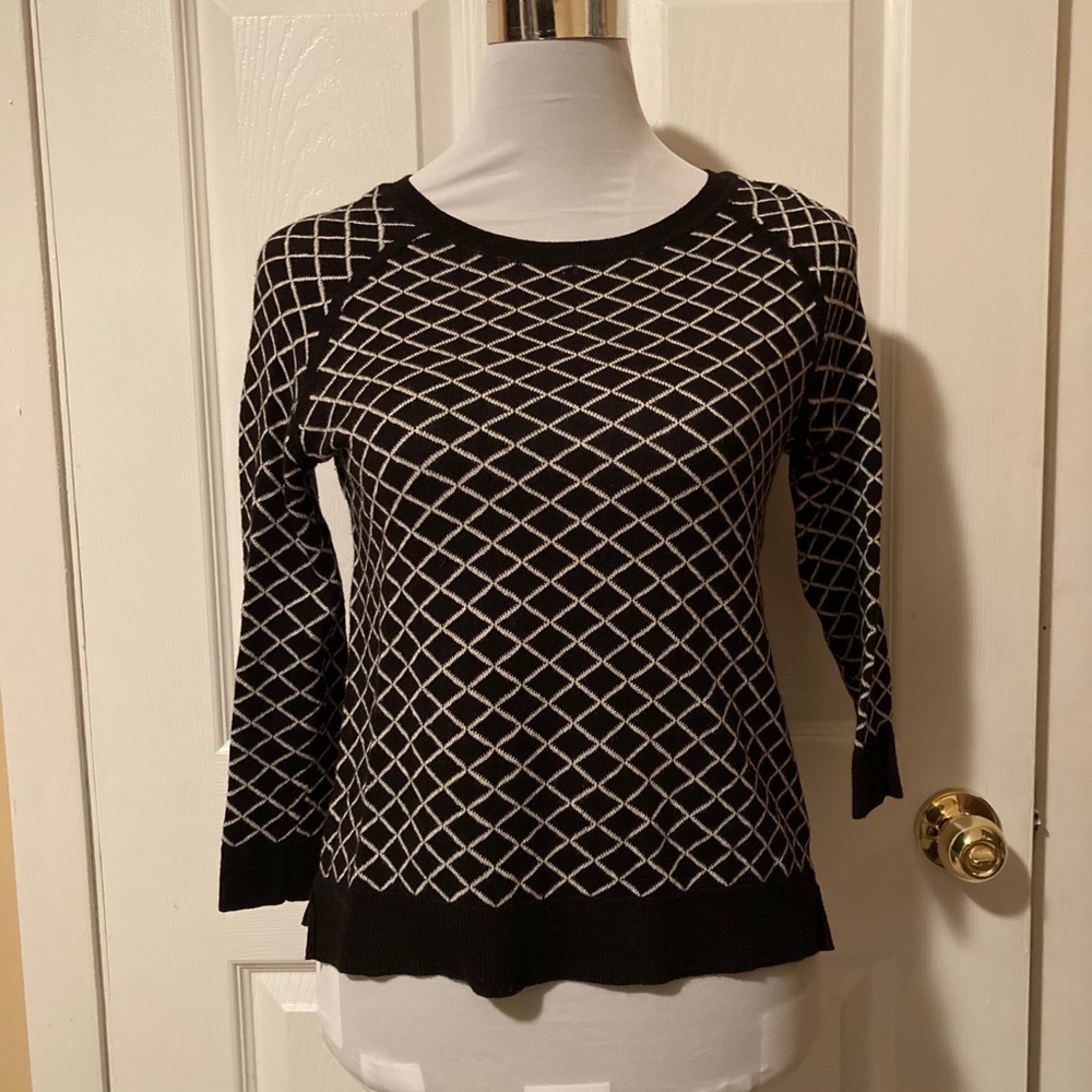 Philosophy crop sweater